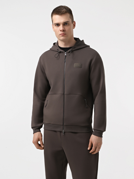 Кофта EA7 Lux Identity модель 7M000094-AF12116-U6139 Фото