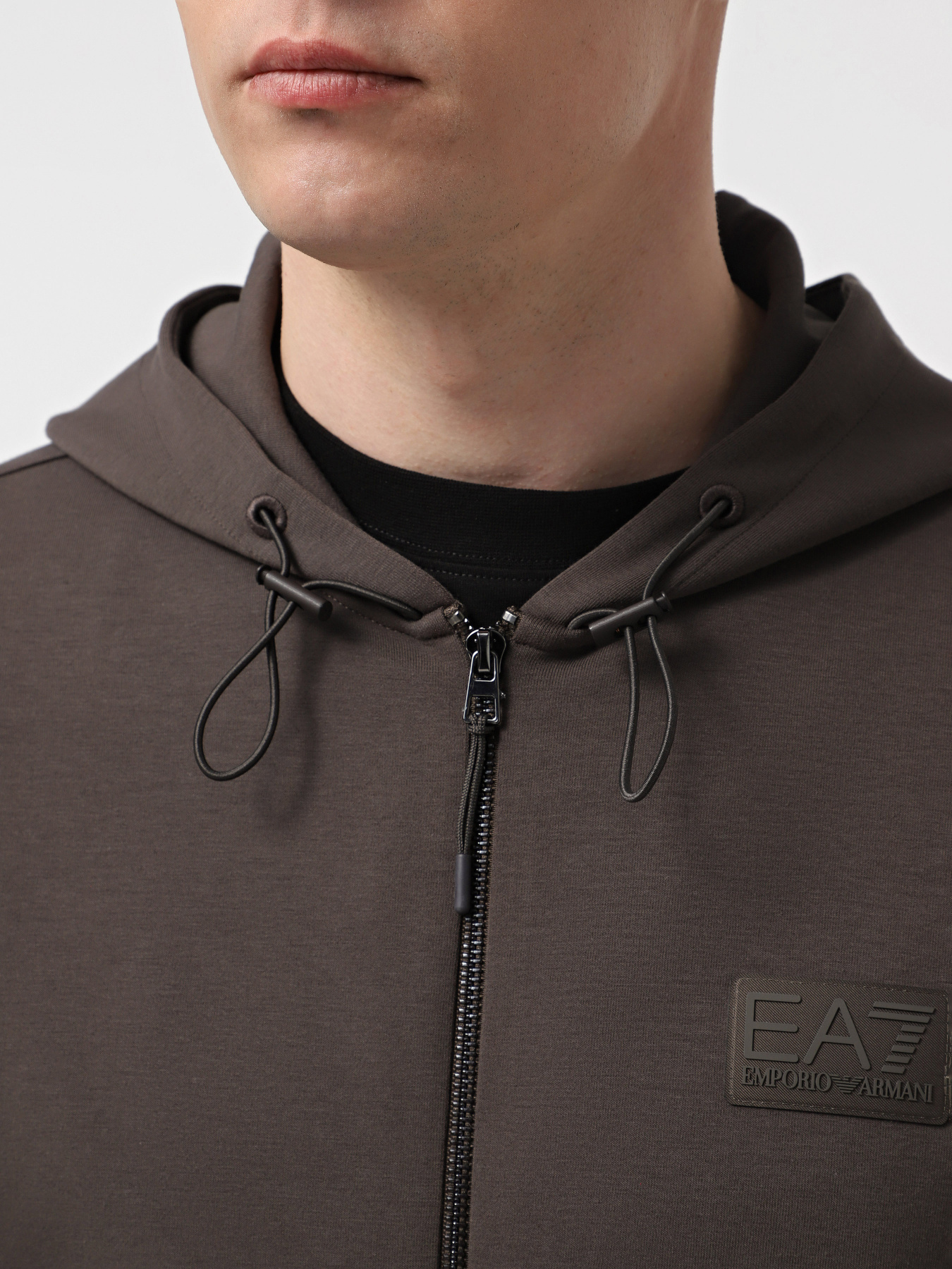 Кофта EA7 Lux Identity модель 7M000094-AF12116-U6139 Фото