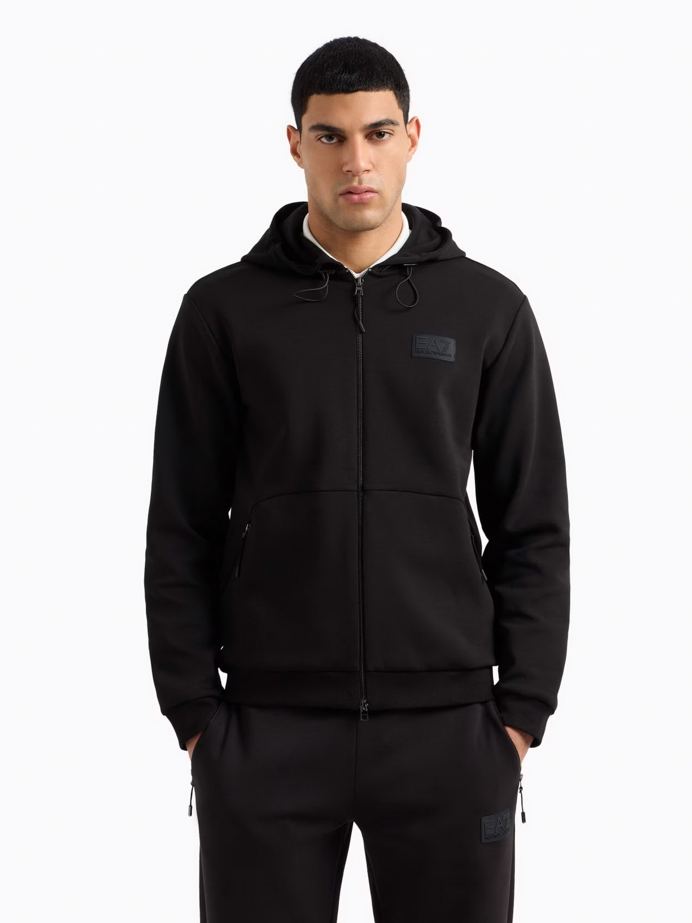 Кофта EA7 Lux Identity модель 7M000094-AF12116-UC001 Кофта EA7 Lux Identity модель 7M000094-AF12116-UC001 Фото