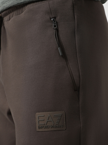 Шорты EA7 Lux Identity модель 7M000095-AF12116-U6139 — фото 4 - INTERTOP