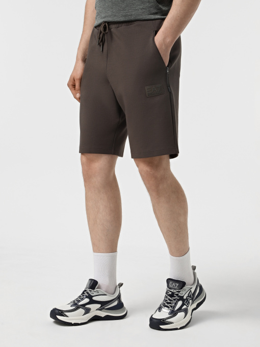 Шорти EA7 Lux Identity модель 7M000095-AF12116-U6139 Фото