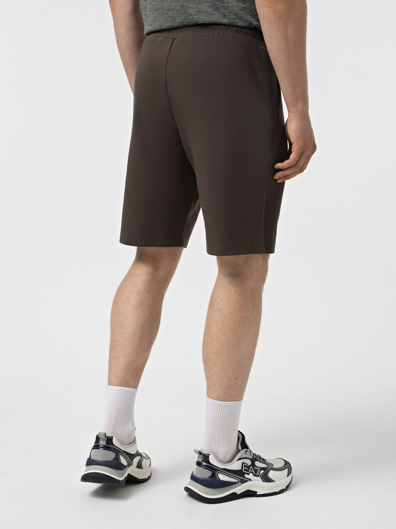 Повседневные шорты EA7 Lux Identity модель 7M000095-AF12116-U6139 Фото
