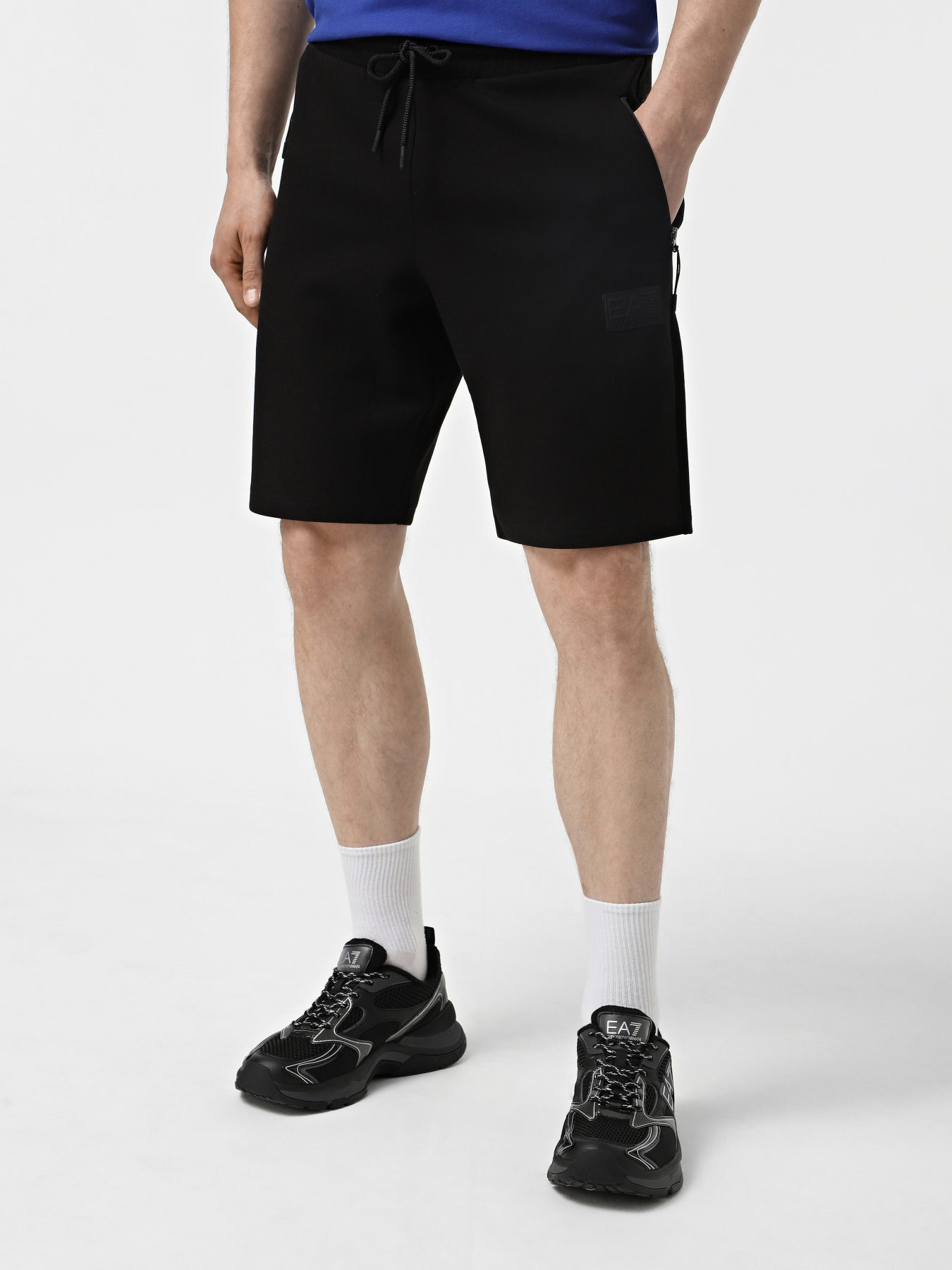Шорти EA7 Lux Identity модель 7M000095-AF12116-UC001 Фото