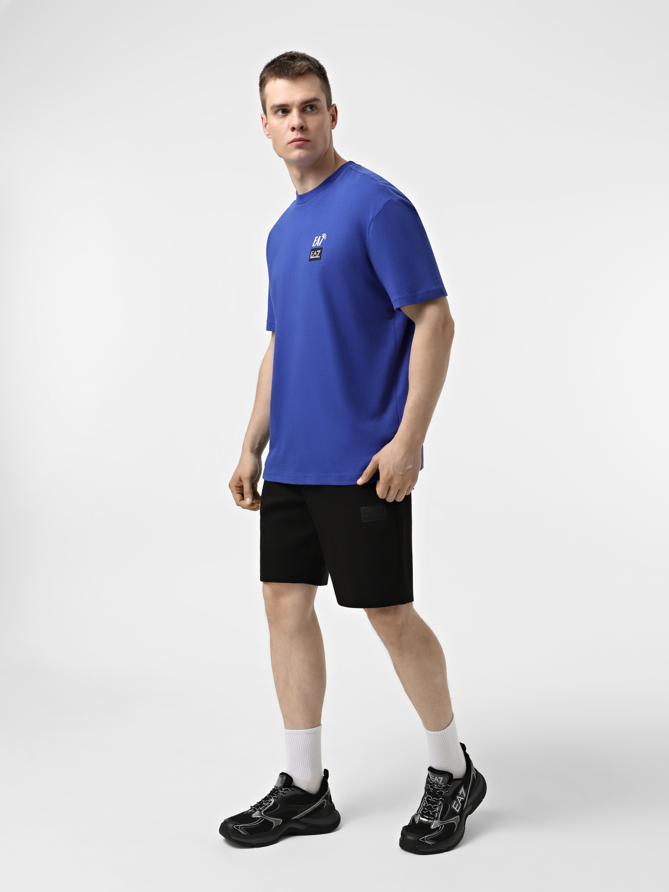 Повсякденні шорти EA7 Lux Identity модель 7M000095-AF12116-UC001 Фото