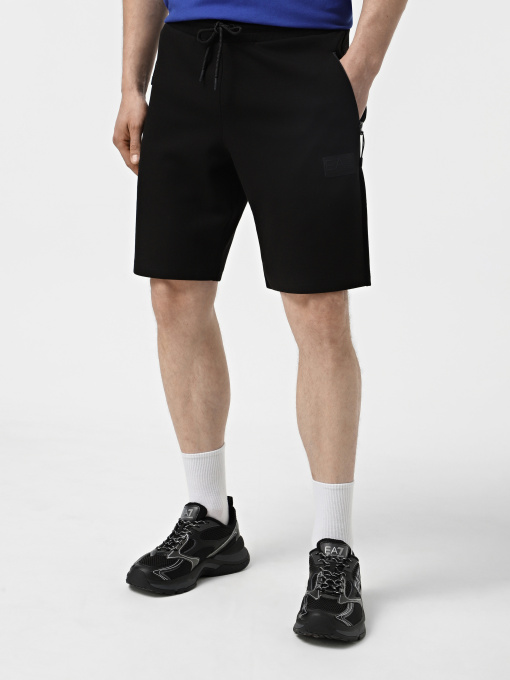 Повсякденні шорти EA7 Lux Identity модель 7M000095-AF12116-UC001 Фото