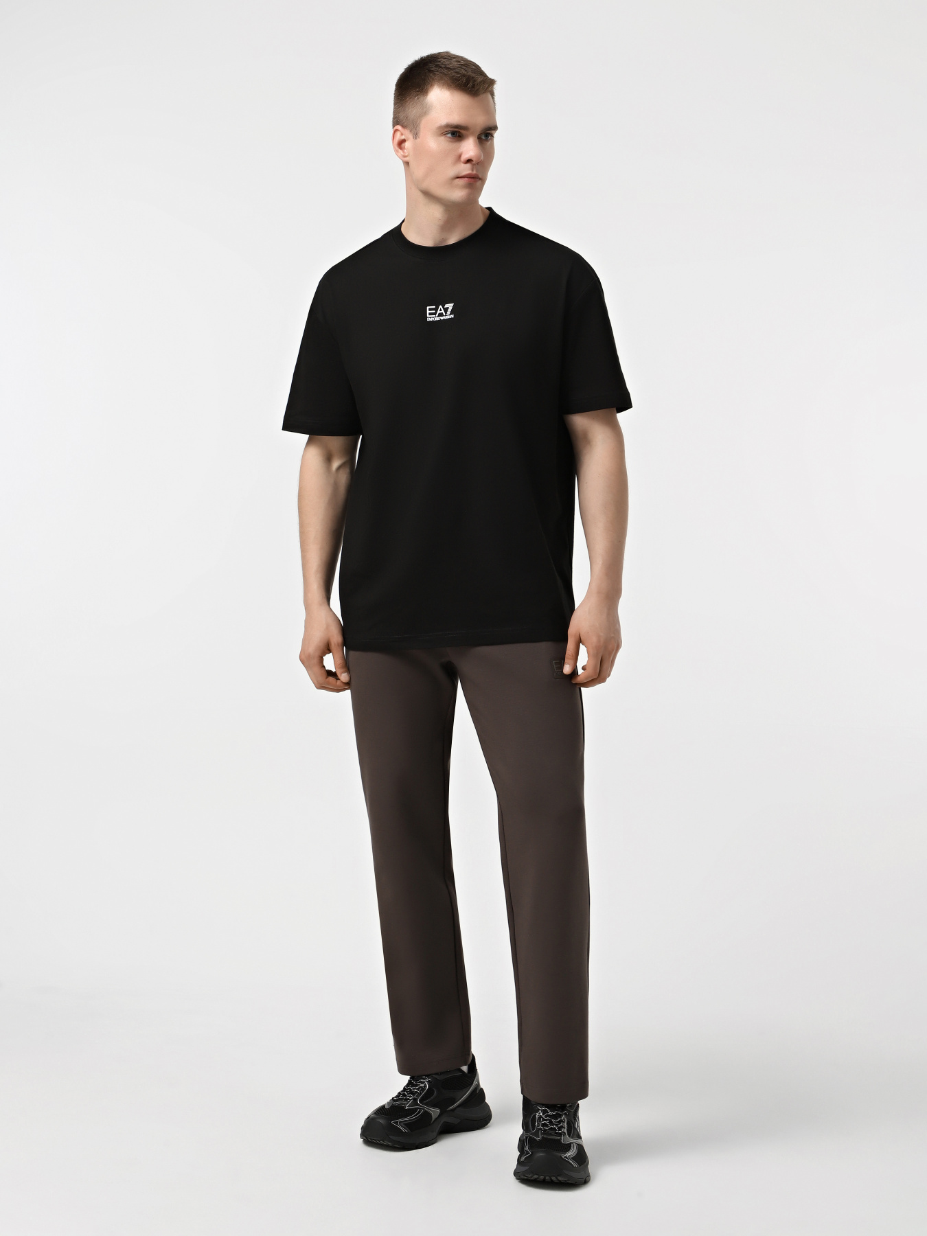 Штаны спортивные EA7 Lux Identity модель 7M000096-AF12116-U6139 Фото