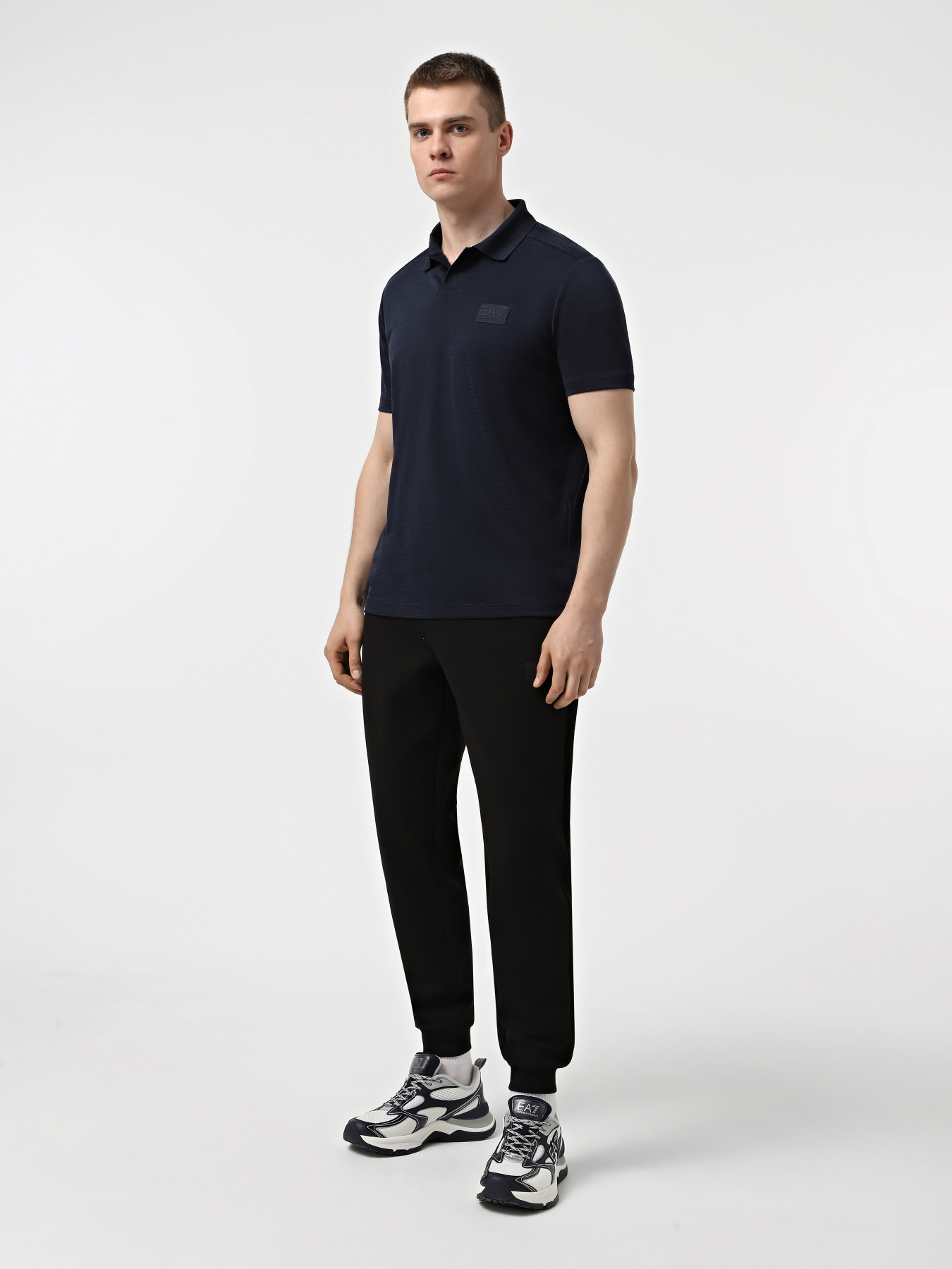 Штани спортивні EA7 Lux Identity модель 7M000097-AF12116-UC001 Фото