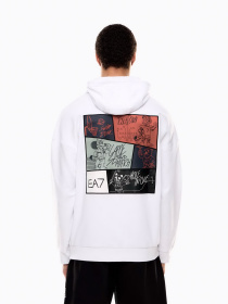Худі EA7 Graphic Series модель 7M000105-AF12451-U0002 Худі EA7 Graphic Series модель 7M000105-AF12451-U0002 Фото