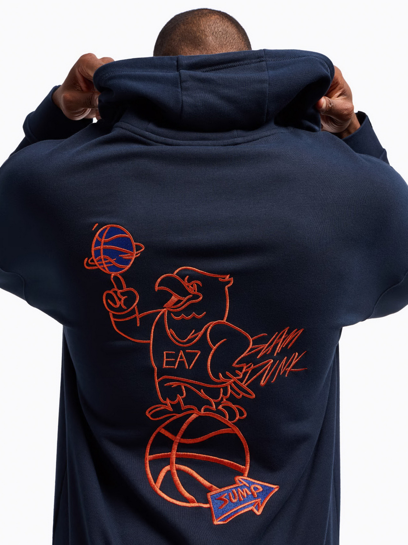 Худі EA7 Graphic Series модель 7M000105-AF12451-UB102 Худі EA7 Graphic Series модель 7M000105-AF12451-UB102 Фото