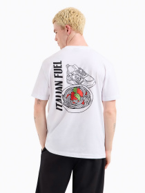 Футболка EA7 Graphic Series модель 7M000118-AF13244-U0002 Фото