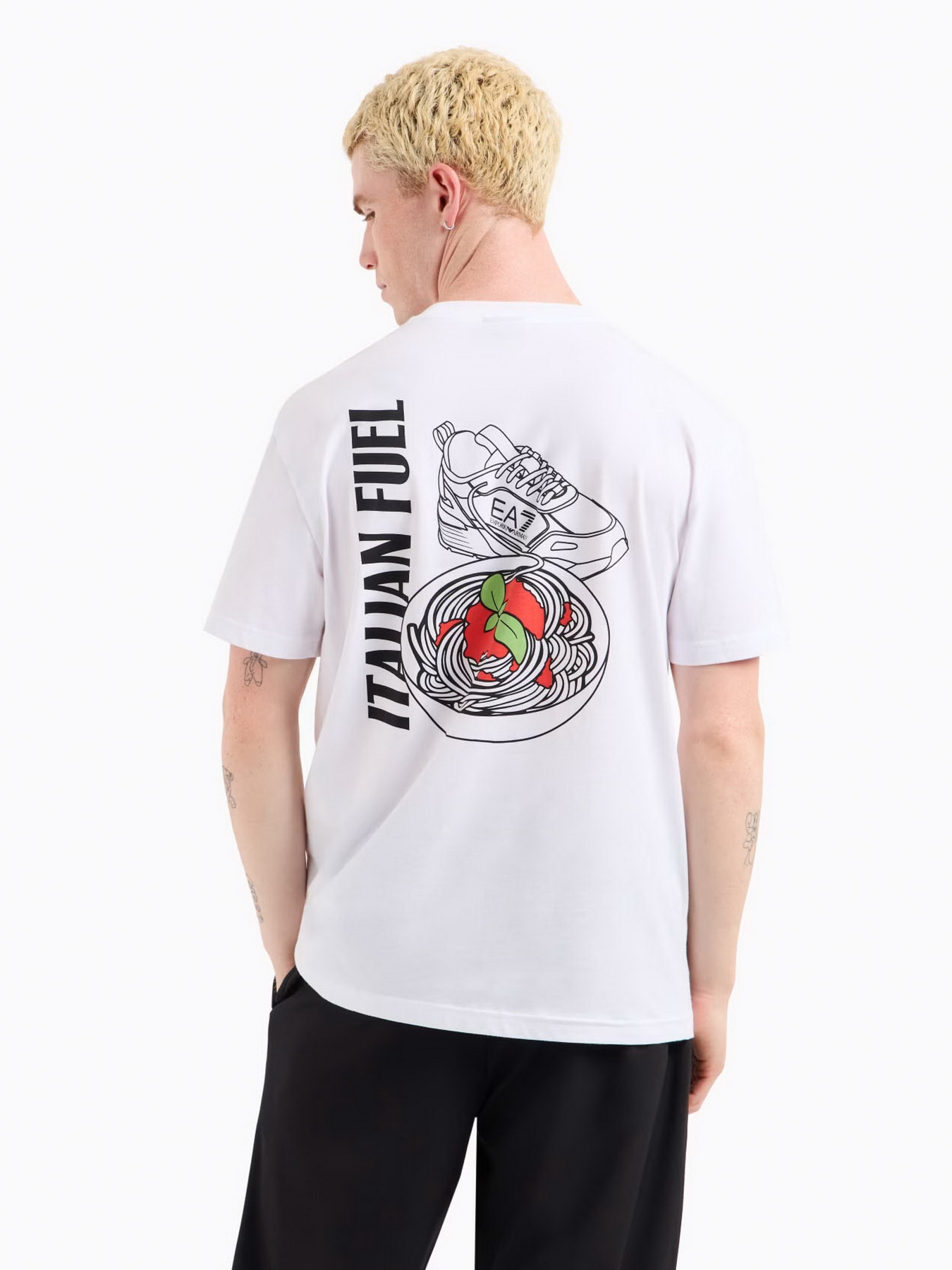 Футболка EA7 Graphic Series модель 7M000118-AF13244-U0002 Фото