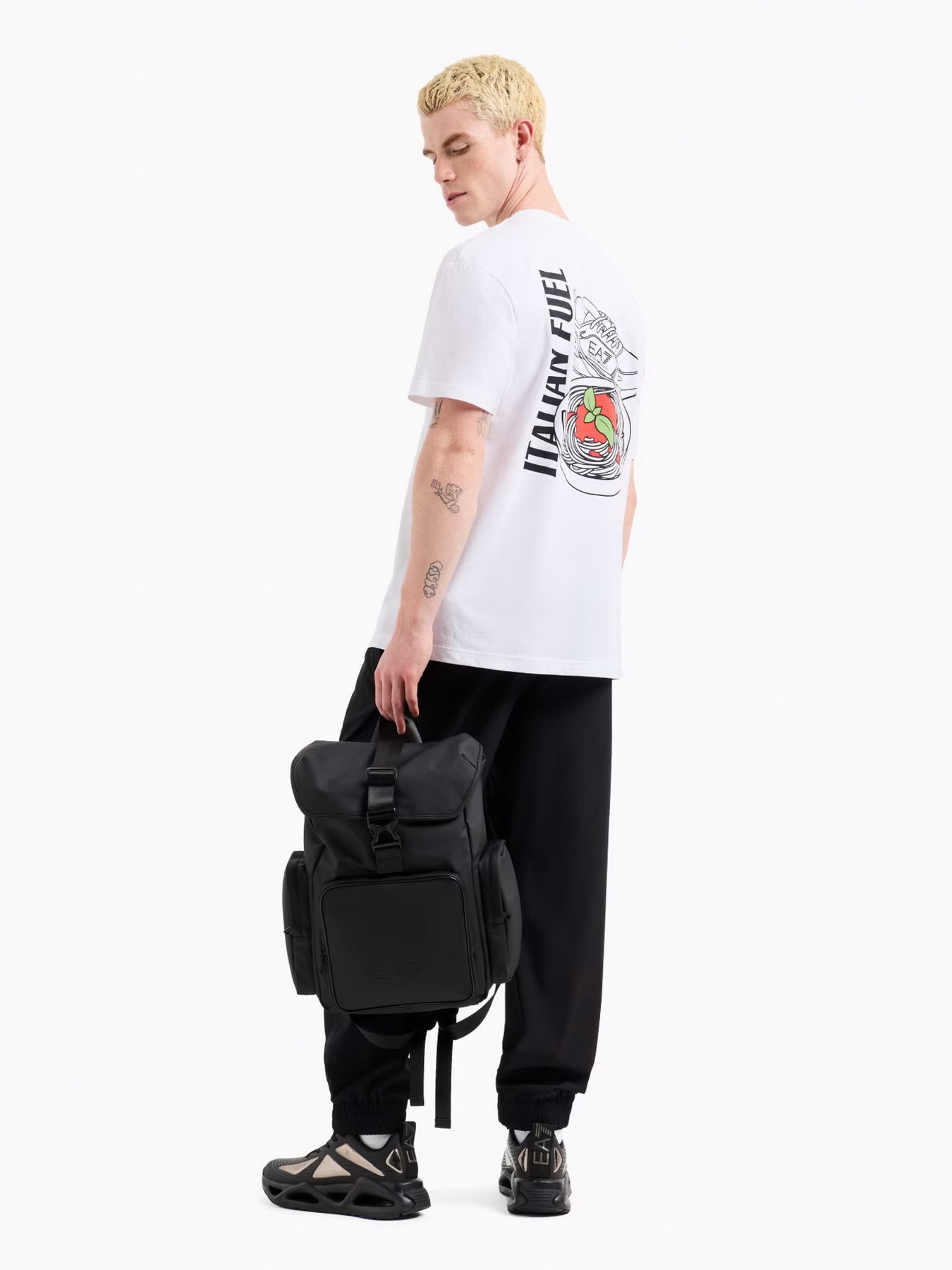 Футболка EA7 Graphic Series модель 7M000118-AF13244-U0002 Фото