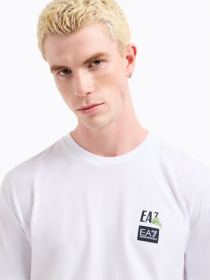 Футболка EA7 Graphic Series модель 7M000118-AF13244-U0002 Фото