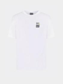 Футболка EA7 Graphic Series модель 7M000118-AF13244-U0002 Фото