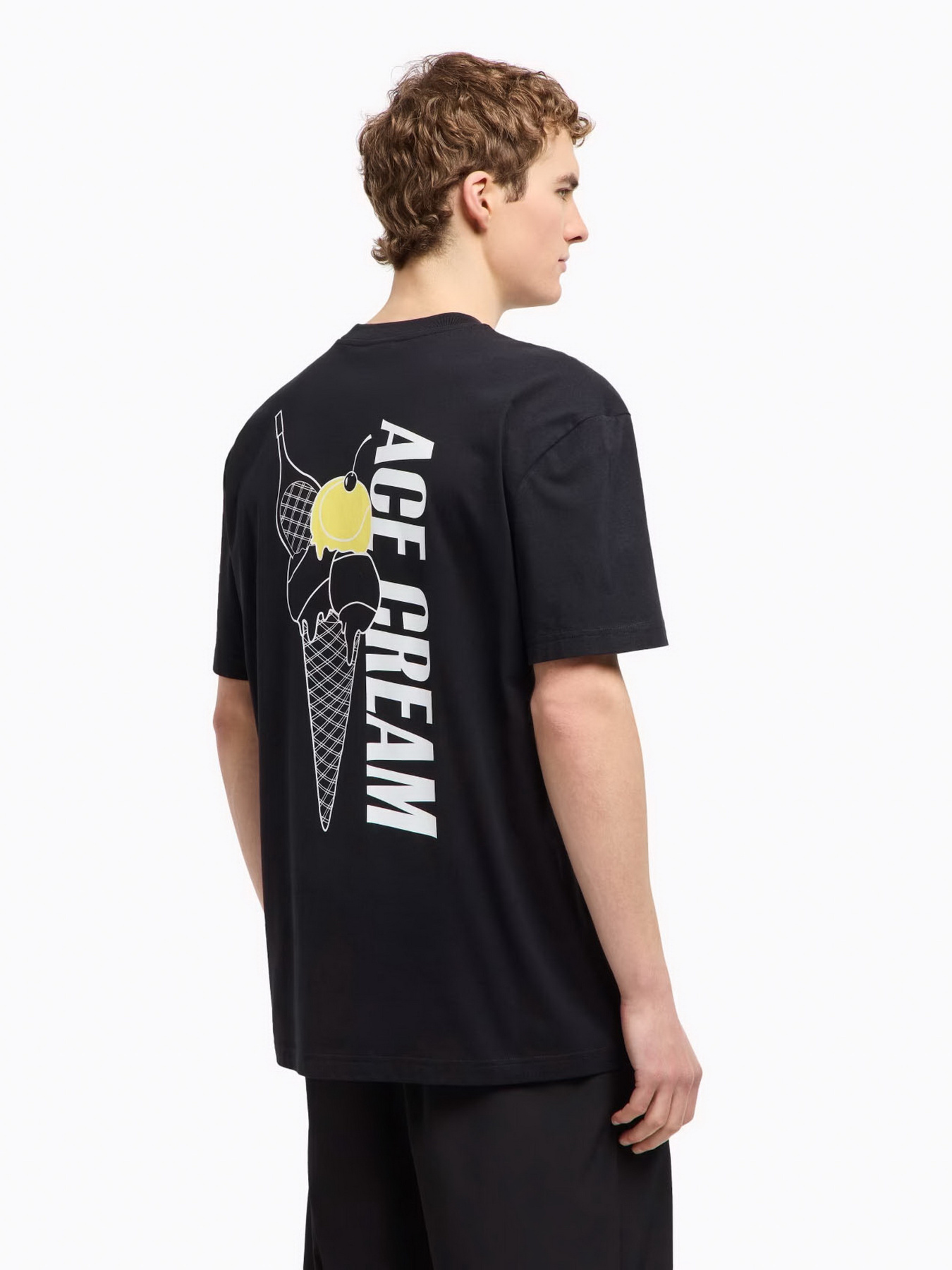 Футболка EA7 Graphic Series модель 7M000118-AF13244-UC001 Фото