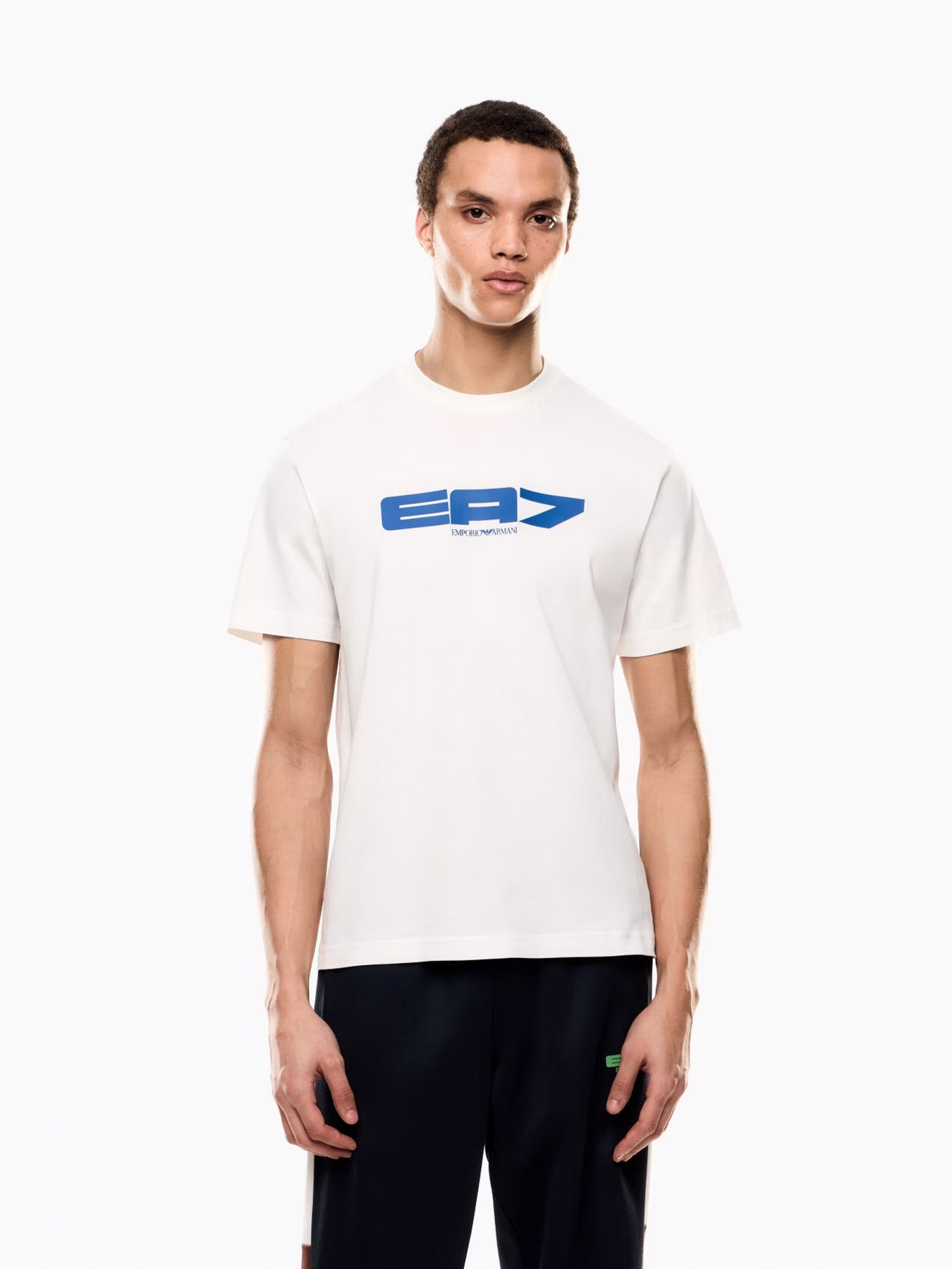 Футболка EA7 Logo Series модель 7M000163-AF13938-U0005 Фото