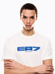 Футболка EA7 Logo Series модель 7M000163-AF13938-U0005 Фото