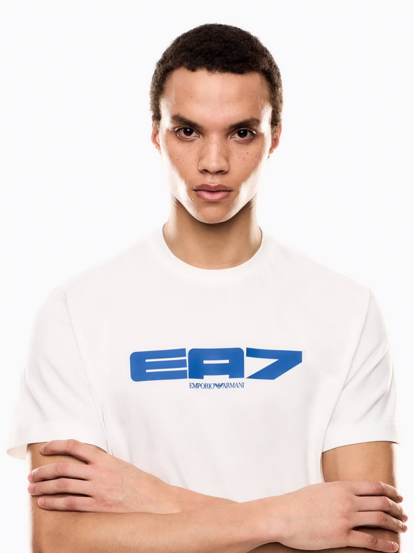 Футболка EA7 Logo Series модель 7M000163-AF13938-U0005 Фото