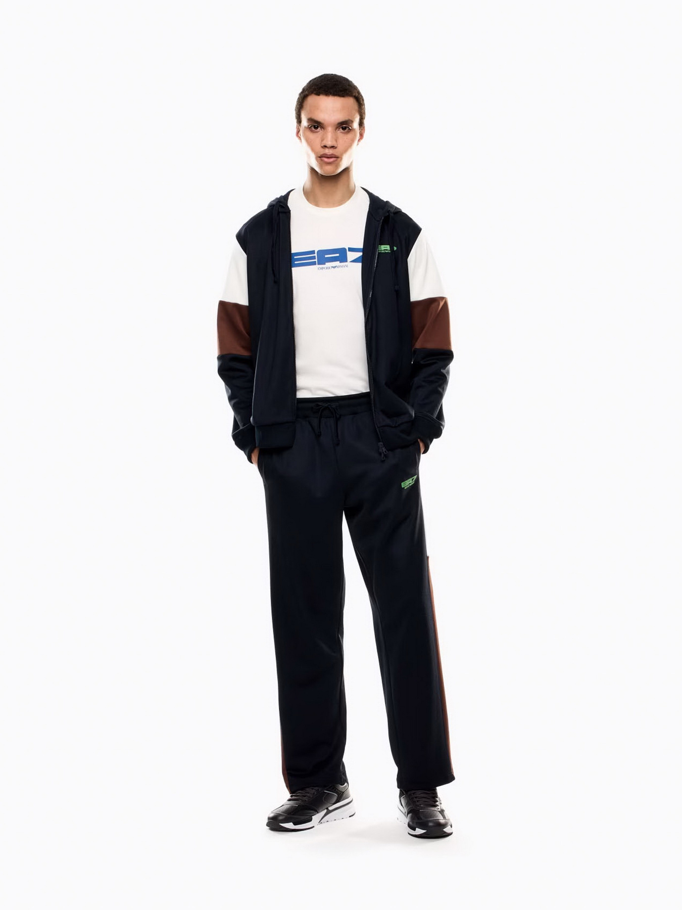 Футболка EA7 Logo Series модель 7M000163-AF13938-U0005 Фото