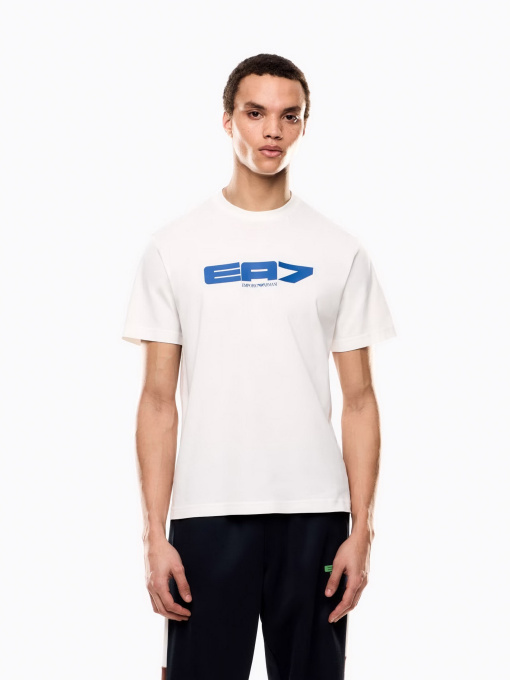 Футболка EA7 Logo Series модель 7M000163-AF13938-U0005 Фото