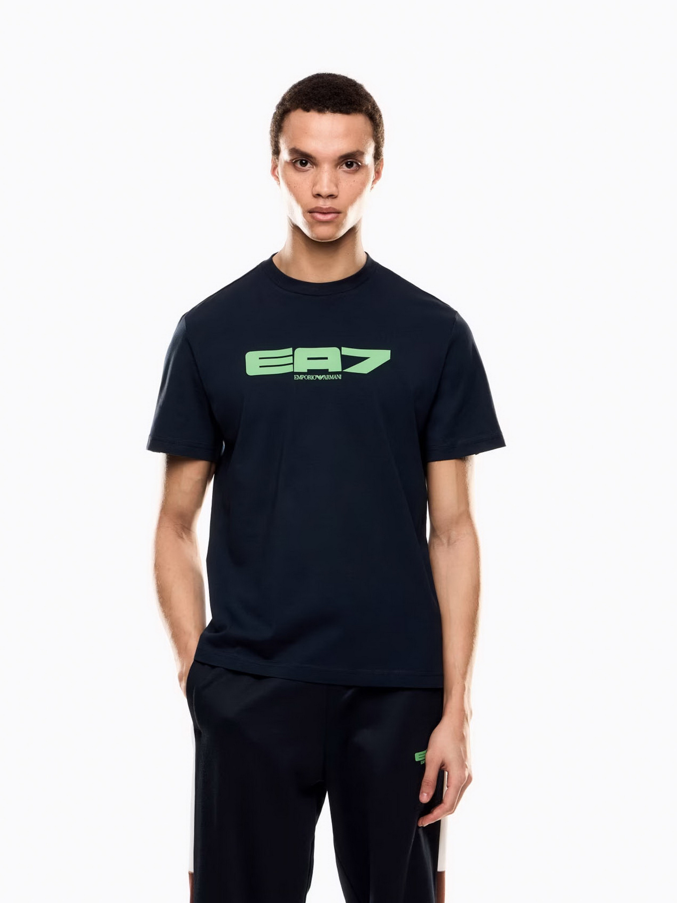 Футболка EA7 Logo Series модель 7M000163-AF13938-UB102 Фото