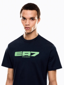 Футболка EA7 Logo Series модель 7M000163-AF13938-UB102 Фото