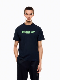 Футболка EA7 Logo Series модель 7M000163-AF13938-UB102 Фото