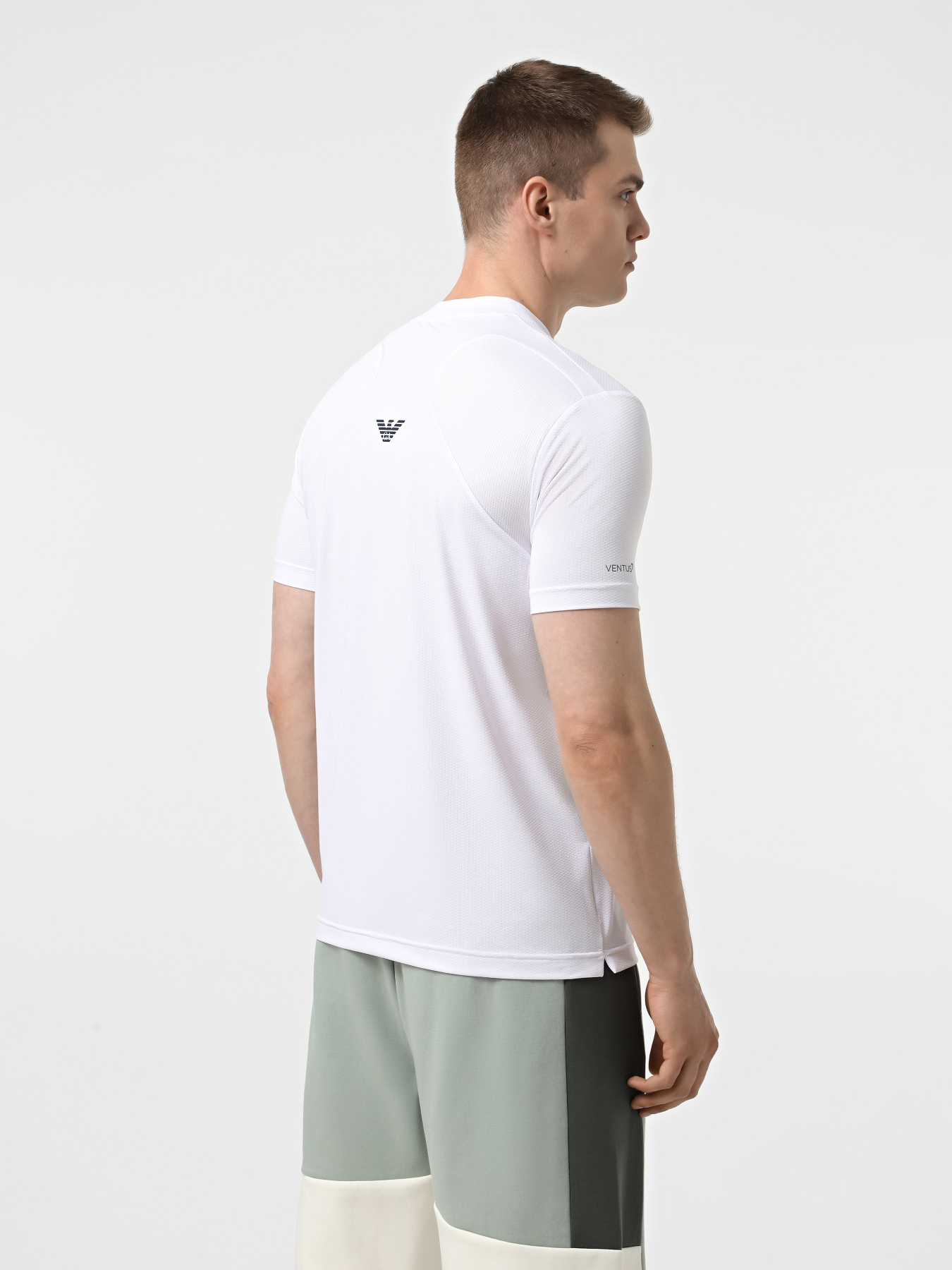 Футболка EA7 Tennis Pro модель 7M000166-AF13755-U0002 Футболка EA7 Tennis Pro модель 7M000166-AF13755-U0002 Фото