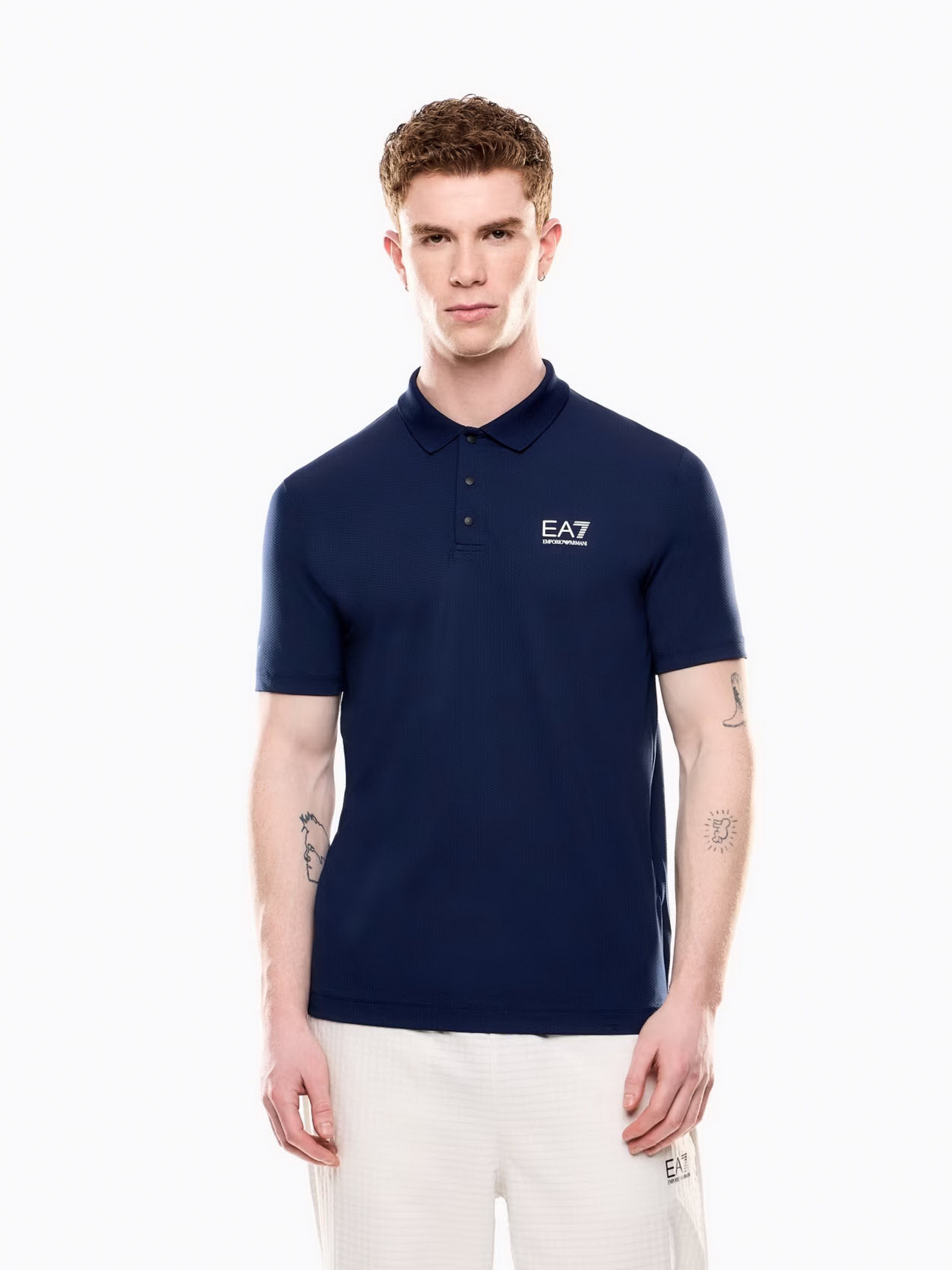 Поло EA7 Tennis Pro модель 7M000168-AF13755-UB107 Фото