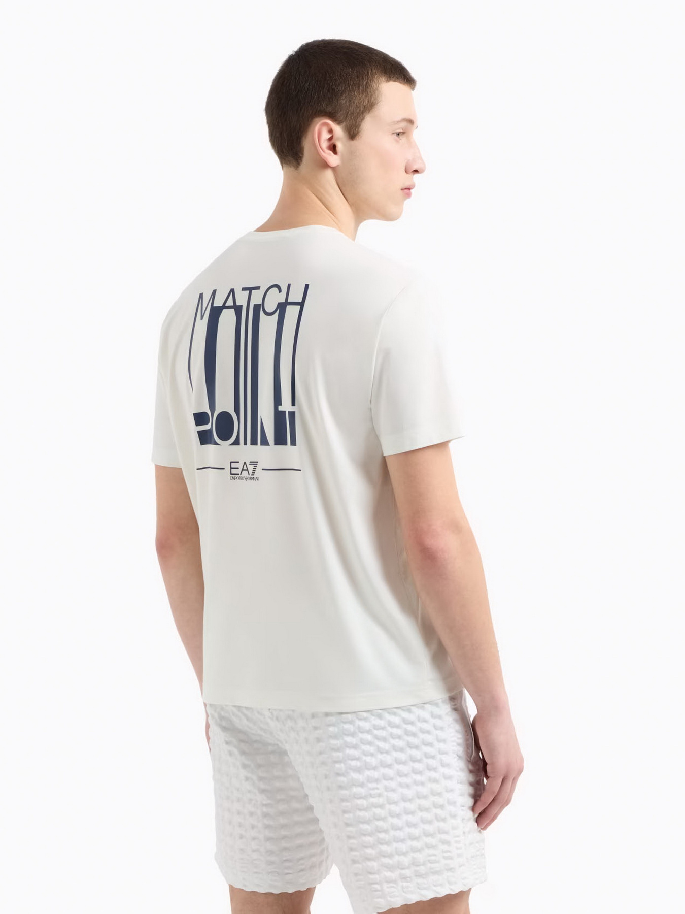 Футболка EA7 Tennis Club модель 7M000179-AF13530-U0005 Фото