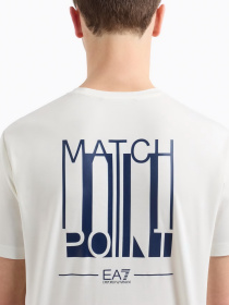 Футболка EA7 Tennis Club модель 7M000179-AF13530-U0005 Фото