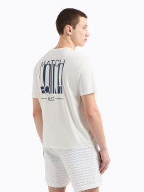 Футболка EA7 Tennis Club модель 7M000179-AF13530-U0005 Фото