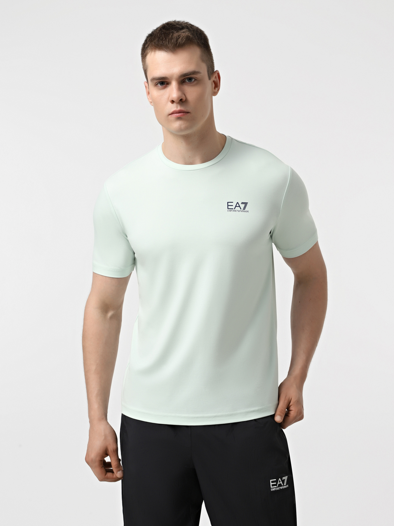 Футболка EA7 Tennis Club модель 7M000179-AF13530-U9060 Футболка EA7 Tennis Club модель 7M000179-AF13530-U9060 Фото