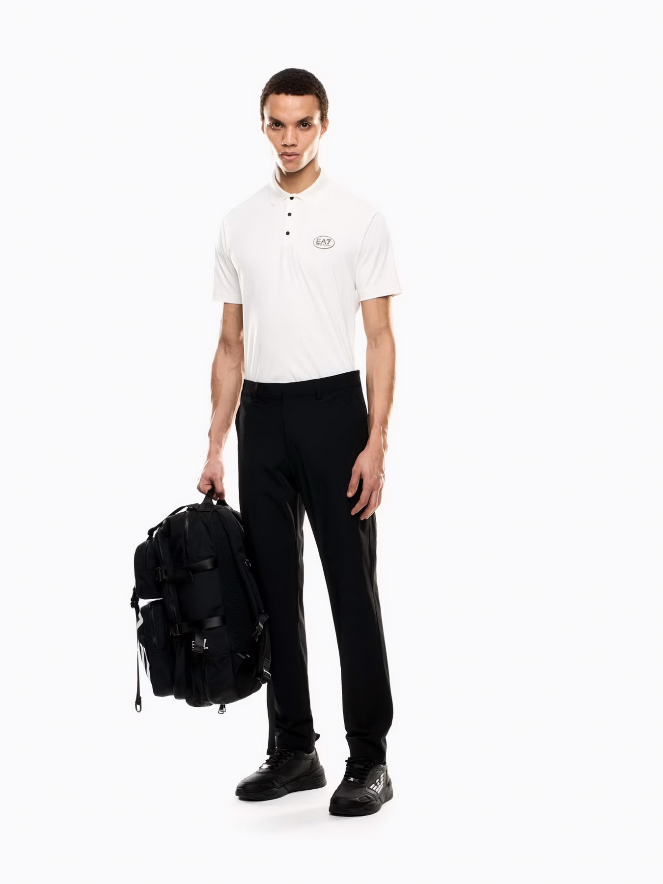 Поло EA7 Golf Pro модель 7M000192-AF13536-U0005 Фото