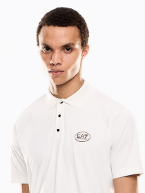 Поло EA7 Golf Pro модель 7M000192-AF13536-U0005 Фото