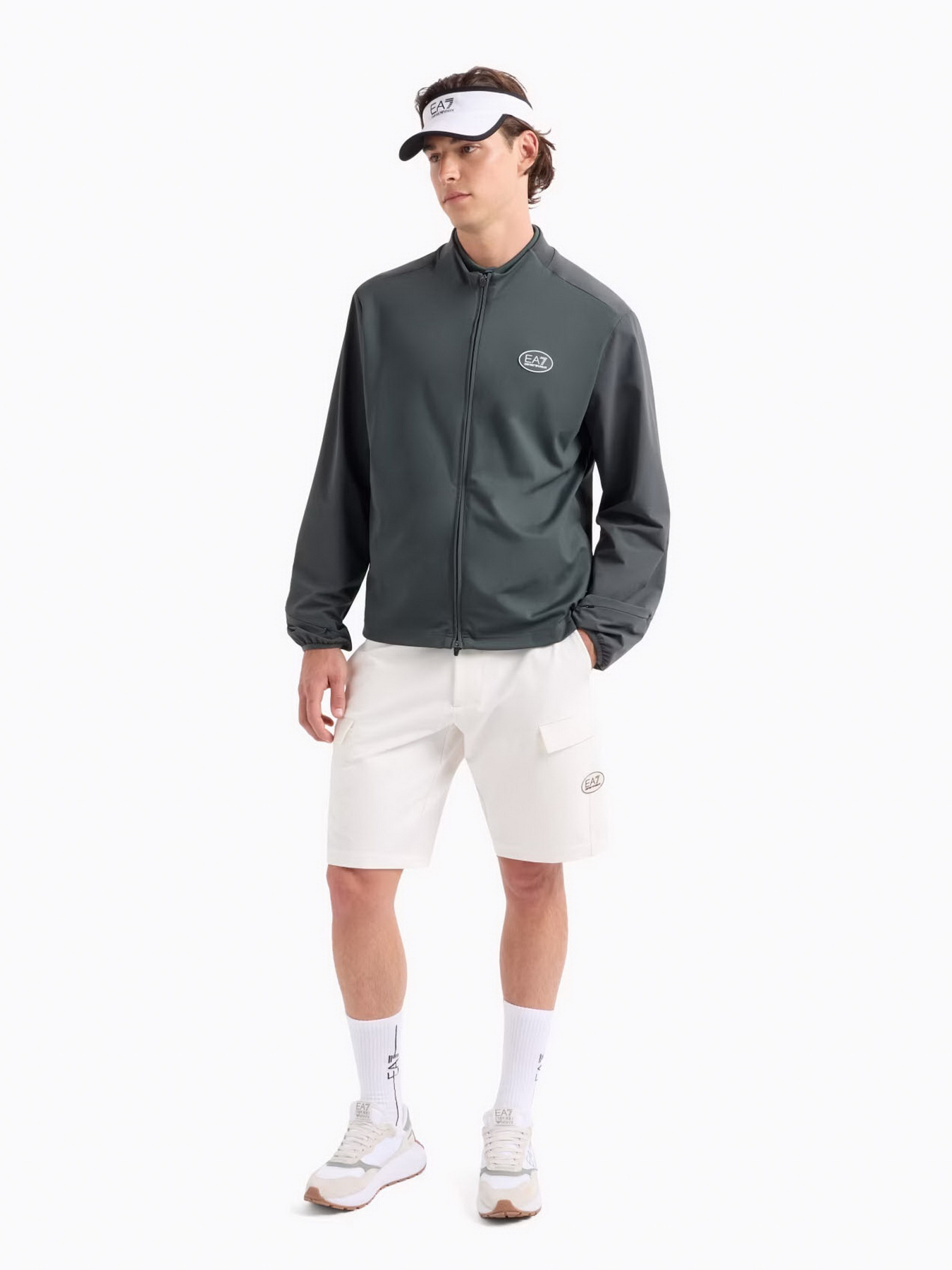 Поло EA7 Golf Pro модель 7M000192-AF13536-U8109 Фото