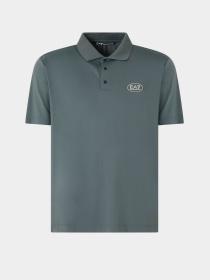 Поло EA7 Golf Pro модель 7M000192-AF13536-U8109 Фото