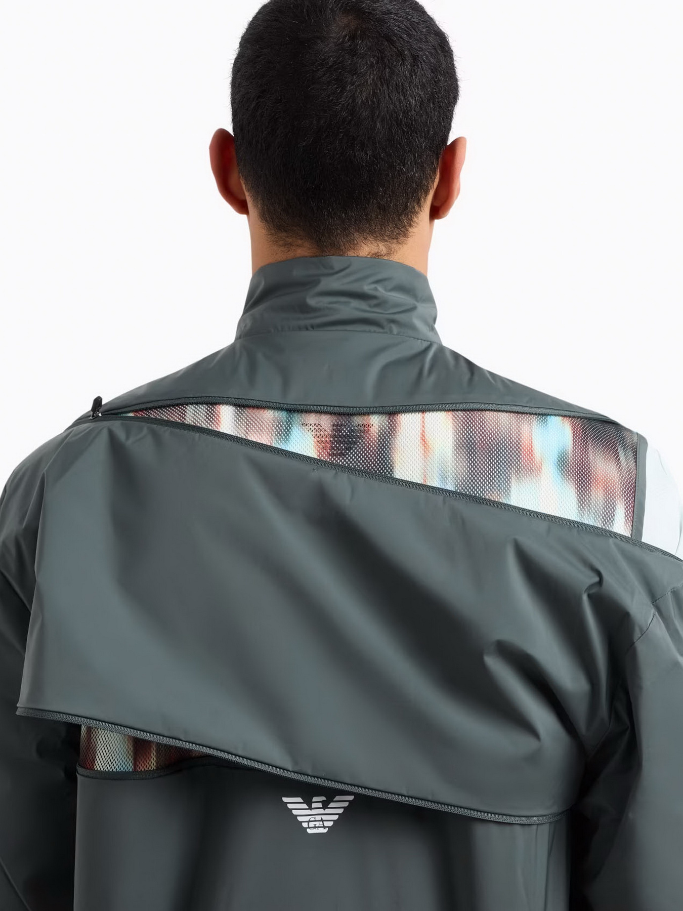 Демісезонна куртка EA7 Golf Pro модель 7M000201-AF12953-U8109 Фото