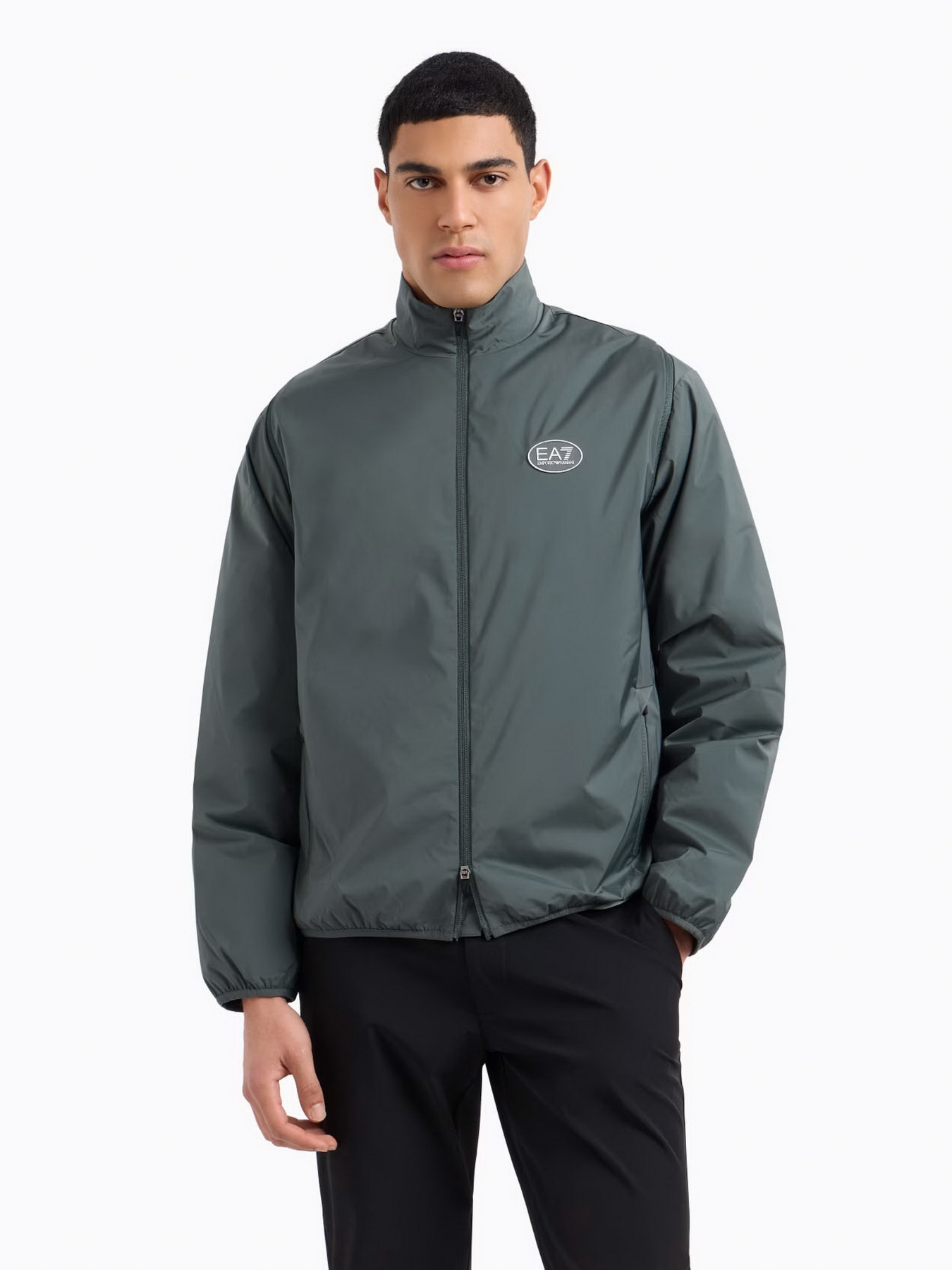 Демисезонная куртка EA7 Golf Pro модель 7M000201-AF12953-U8109 Фото