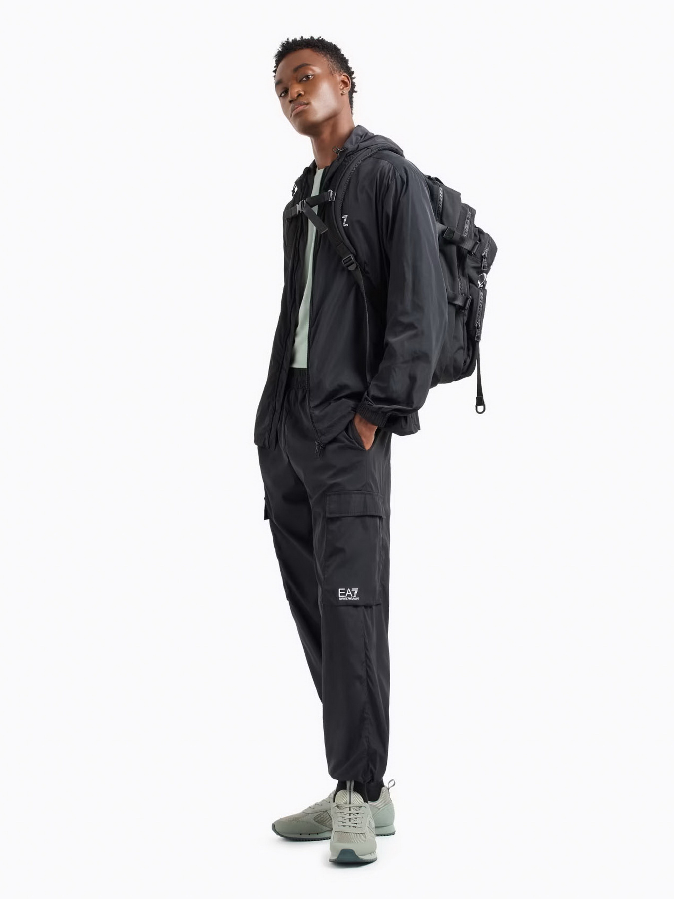 Штаны спортивные EA7 Core Identity модель 7M000212-AF13190-UC001 Фото