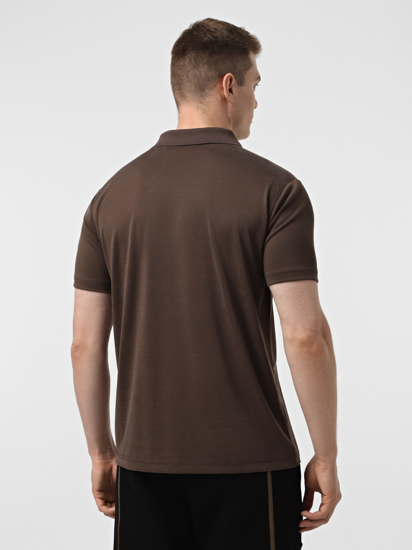 Поло EA7 Lux Identity модель 7M000219-AF13869-U6139 Фото