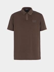 Поло EA7 Lux Identity модель 7M000219-AF13869-U6139 Фото