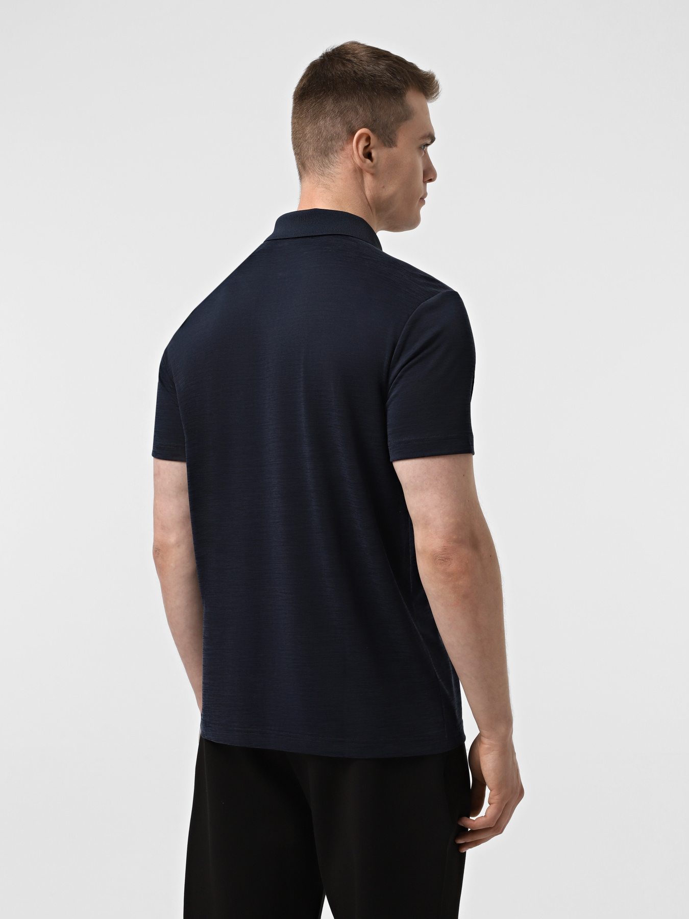 Поло EA7 Lux Identity модель 7M000219-AF13869-UB102 Фото