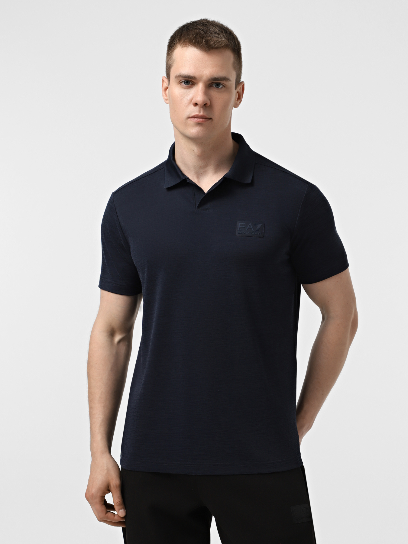 Поло EA7 Lux Identity модель 7M000219-AF13869-UB102 Фото