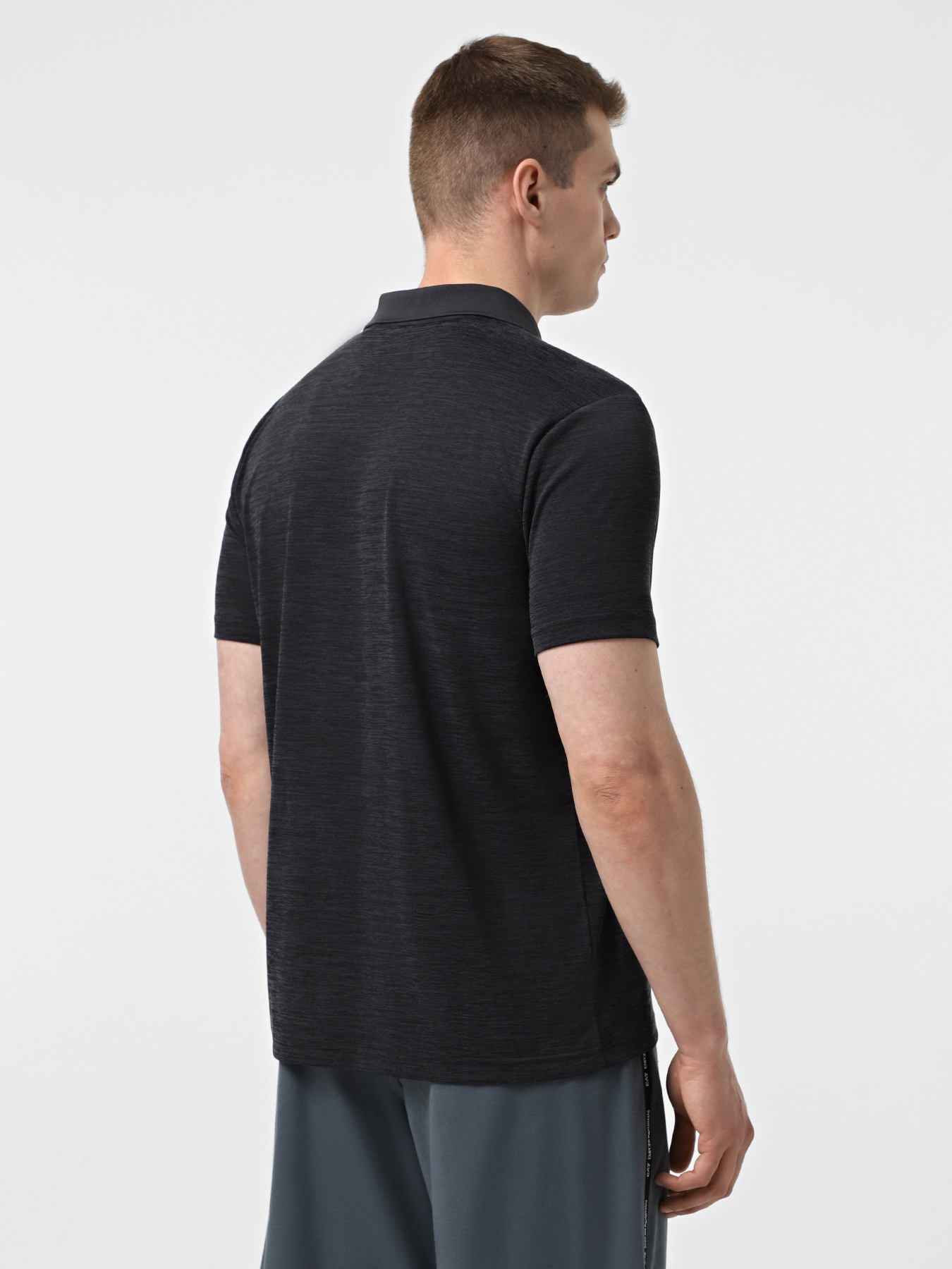 Поло EA7 Lux Identity модель 7M000219-AF13869-UC001 Фото