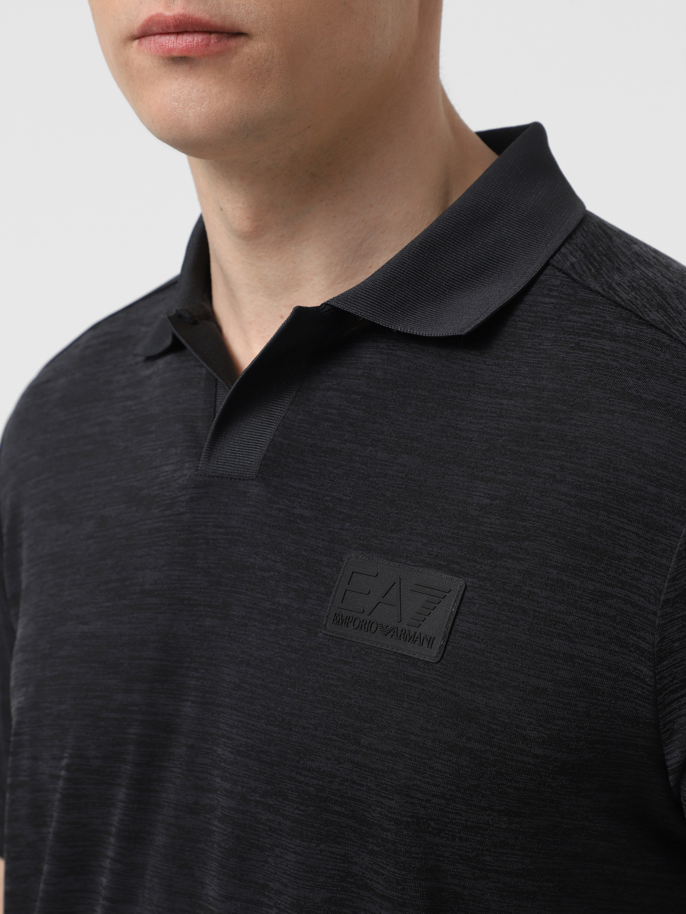 Поло EA7 Lux Identity модель 7M000219-AF13869-UC001 Фото