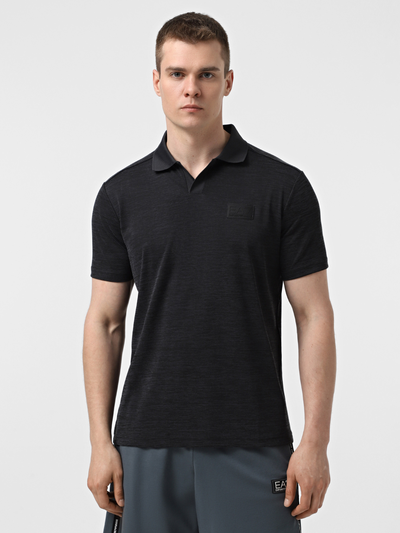 Поло EA7 Lux Identity модель 7M000219-AF13869-UC001 Фото