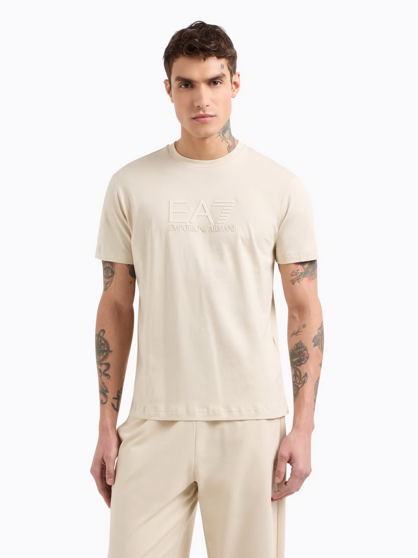 Футболка EA7 Visibility модель 7M000224-AF10375-U1079 Фото