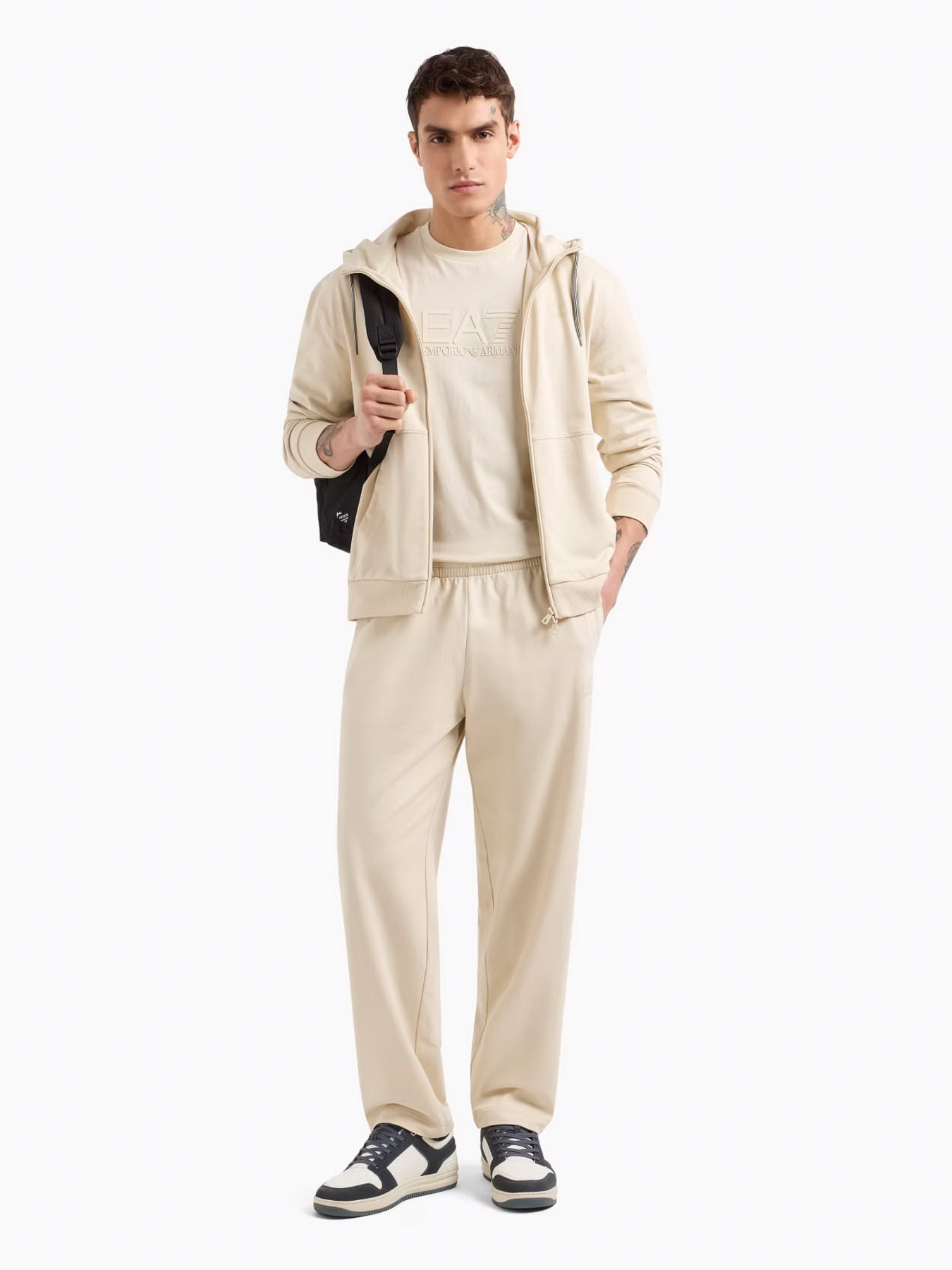 Футболка EA7 Visibility модель 7M000224-AF10375-U1079 Фото