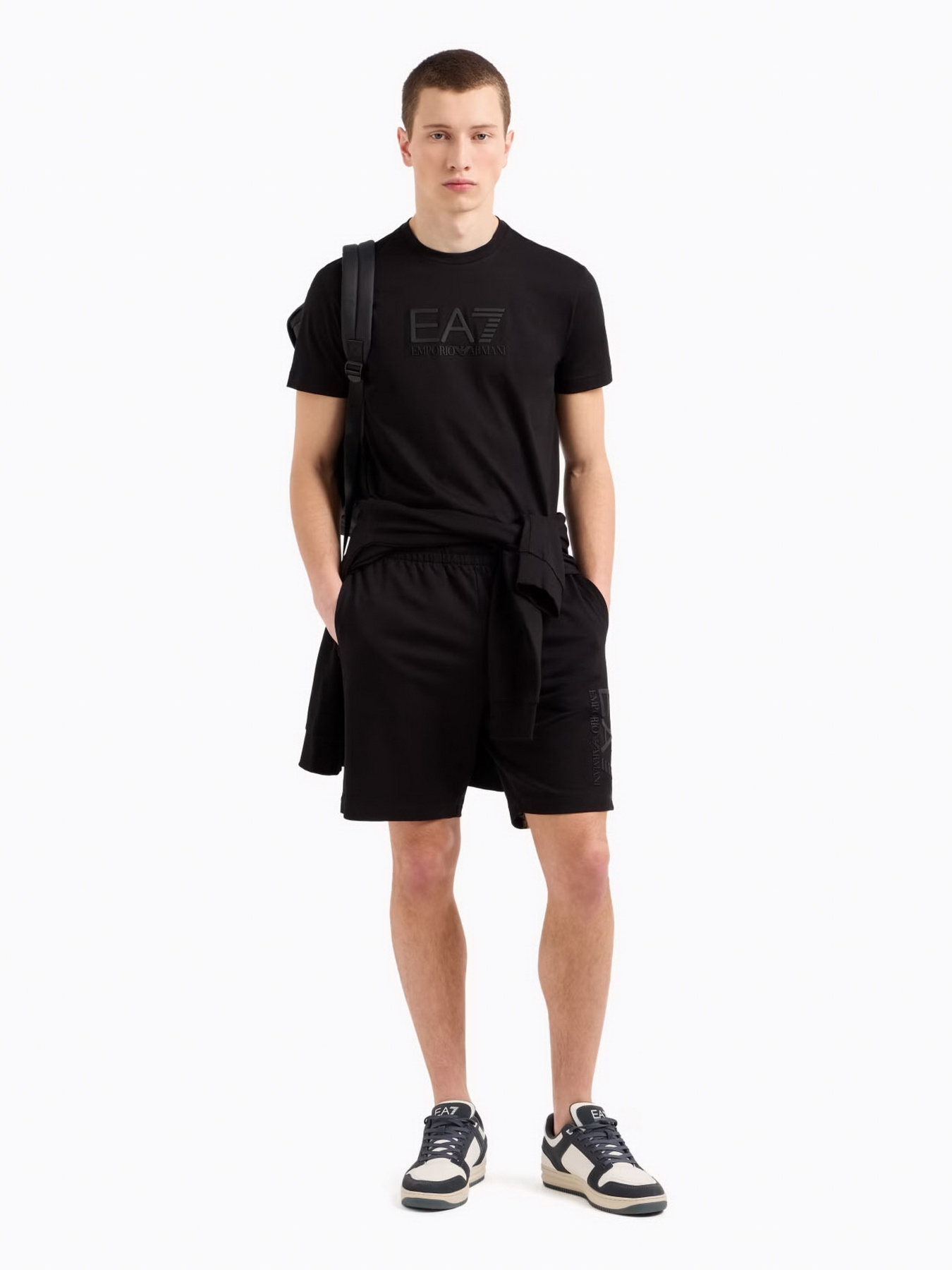 Футболка EA7 Visibility модель 7M000224-AF10375-UC001 Фото